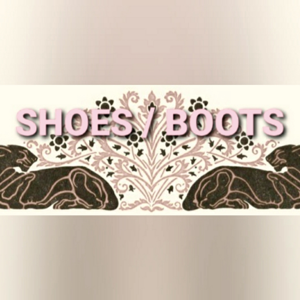 SHOES & BOOTS
